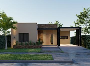 Casa · 88m² · 3 Ambientes · 1 Cochera · Casa 2 Dorm. en Las Tardes - Roldán