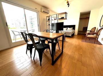 Departamento · 34m² · 1 Ambiente · Departamento Amoblado Alquiler Temporal Palermo Monoambiente Amplio Precio Paquete