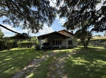 Casa · 1517m² · 5 Ambientes · 2 Cocheras · Casa en Venta en Muñiz - Excelente Oportunidad Para Inversion
