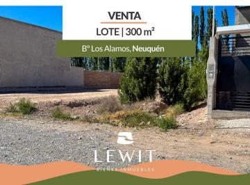Terreno · 300m² · Venta Terreno | Lote de 300 m² | Loteo Los Alamos | Bejarano Al 1700 | Neuquén
