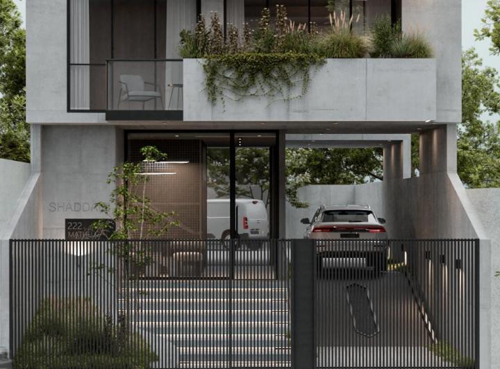 FACHADA FRENTE · Shaddai III