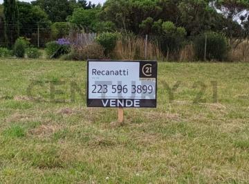 Terreno · 750m² · Venta Excelente Lote San Eduardo del Mar