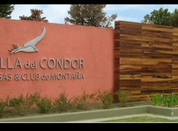 Terreno · 2182m² · Lote en Barrio Cerrado Villa del Condor
