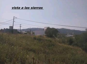 Terreno · 400m² · Terreno en Venta Vista a Las Sierras