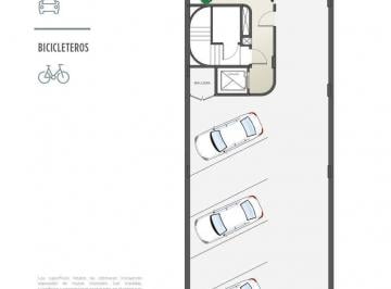 Garage · 12m² · Cochera - Villa Crespo