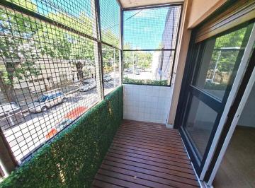 Departamento · 75m² · 3 Ambientes · 1 Cochera · Excel 3 Amb C/dep Cochera Fija Cub y Baulera Fte Balcon Lav