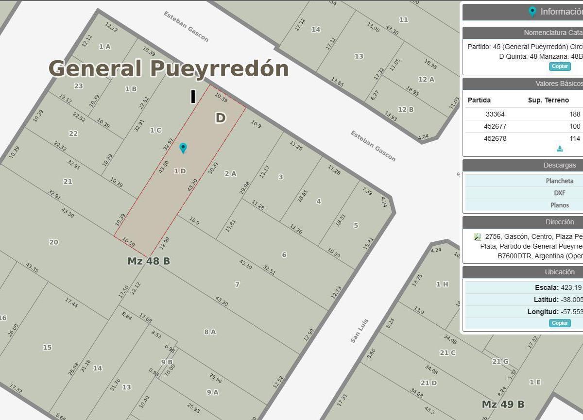 Propiedad en Block – 3 ph sobre Lote de 450m² en Plaza Mitre