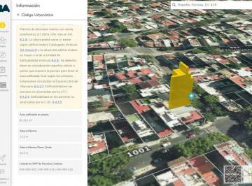 Terreno · 111m² · 1 Ambiente · Venta de Lote en Nicolas Repetto 400, Caballito