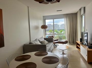 Departamento · 65m² · 2 Ambientes · 1 Cochera · Departamento en Alquiler en Condominios de Bahía Grande Nordelta