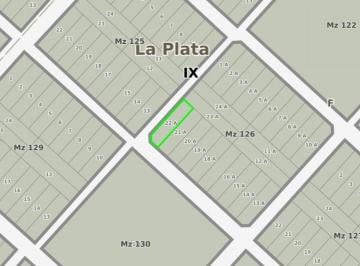 Terreno · 295m² · Terreno en Venta en 14/655 y 656 La Plata - Alberto Dacal Propiedades