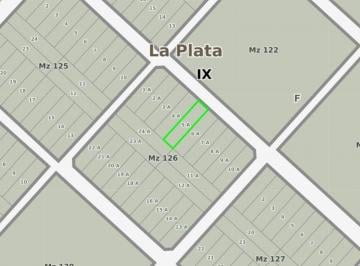Terreno · 300m² · Terreno en Venta en 14/655 y 656 La Plata - Alberto Dacal Propiedades