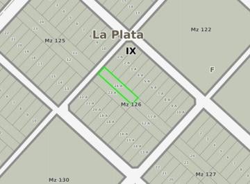 Terreno · 375m² · Terreno en Venta en 14/655 y 656 La Plata - Alberto Dacal Propiedades