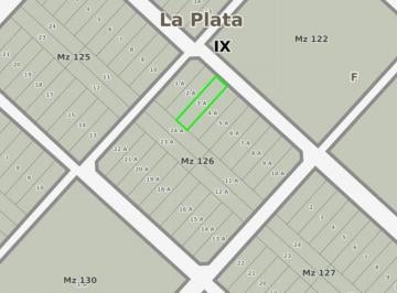 Terreno · 300m² · Terreno en Venta en 14/655 y 656 La Plata - Alberto Dacal Propiedades