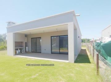 Casa de 3 ambientes, Pilar · Bc El Aljibe Manzanares Casa 1 Planta a Estrenar, 2 Dorm. 1 en Suite. Jardin. Amenities