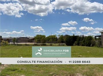 Terreno · 831m² · Terreno Lote con Espejo de Agua en Venta en Barrio Puerto | El Cantón - Orientación Norte - 831 m²