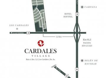 Terreno · 700m² · Mmc. Oportunidad! Increíble Lote Venta en Cardales Village