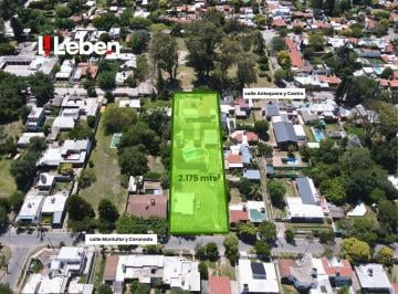 Terreno · 513m² · Vendo Lote Apto Desarrollo, Zona Ricardo Rojas y Recta Martinolli