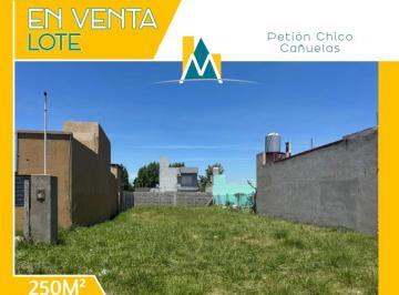 Terreno · 250m² · Lotes - Terreno - Cañuelas - Petion