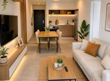 Departamento · 47m² · 2 Ambientes · Monoambiente en Excelente Zona Villa del Parque a Estrenar Entrega Agosto 2026.
