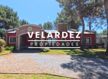Casa de 6 ambientes, Pinamar · La Herradura - Pinamar