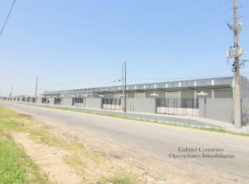 Bodega-Galpón , Esteban Echeverría · Fabulosa Nave 8.000 m² + Playa de Maniobras y Oficinas - Pque Ind.