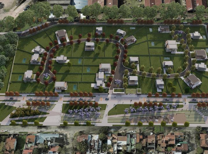Desarrollo horizontal · Urbana Santa Rita