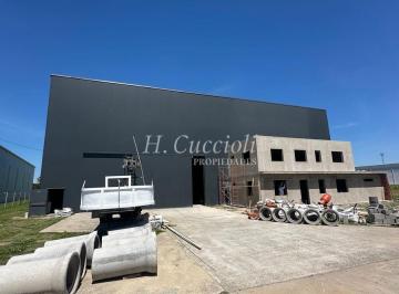 Bodega-Galpón · 1000m² · 3 Ambientes · Nave Industrial Parque Industrial Silao