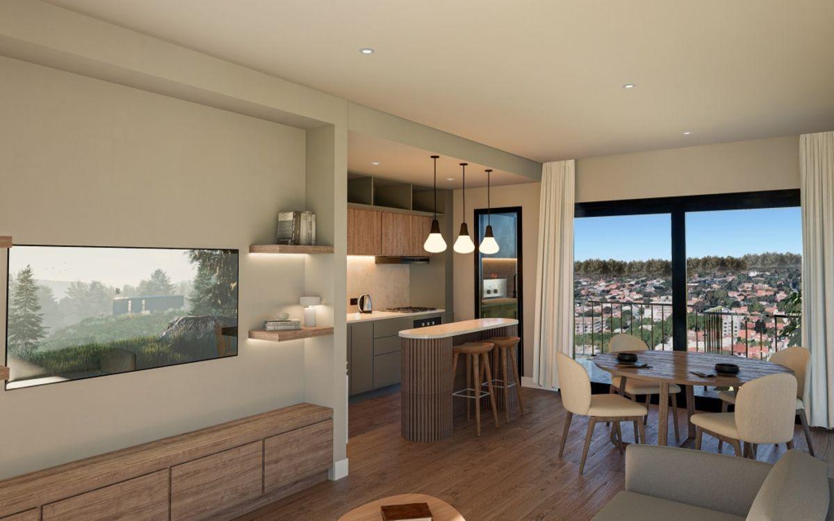 En venta departamentos de 3 ambientes en pozo. Zona Güemes.