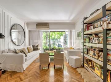 Departamento · 135m² · 4 Ambientes · 1 Cochera · Departamento en Venta en Recoleta, La Isla, 4 Ambientes Reciclado