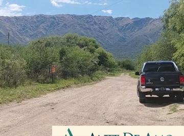 Terreno · 600m² · Vendo Terreno en Carpinteria - Merlo (San Luis)