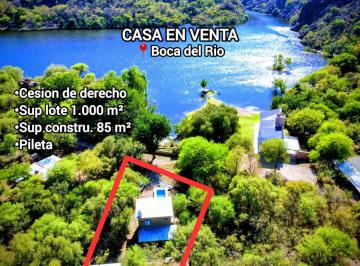 Casa de 4 ambientes, Las Tapias · Casa en Venta Pileta Vista Al Lago Boca del Rio