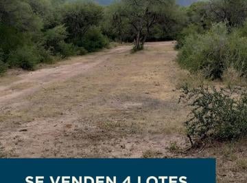 Terreno · 2500m² · Vendo Terrenos de 2.500 m² - Los Molles - Merlo (San Luis)