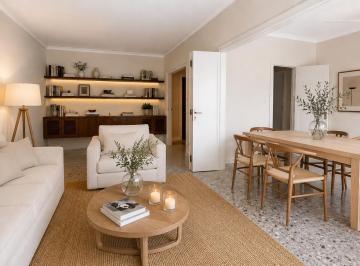 Departamento · 132m² · 4 Ambientes · 3 Dorm. con Dependencia y Balcon en Excelente Ubicación