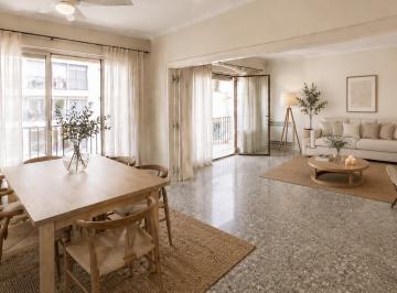 Departamento · 132m² · 4 Ambientes · 3 Dorm. con Dependencia y Balcon en Excelente Ubicación