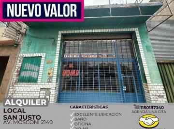 RUS-RUS-10792_2 · Alquiler Local Comercial en San Justo