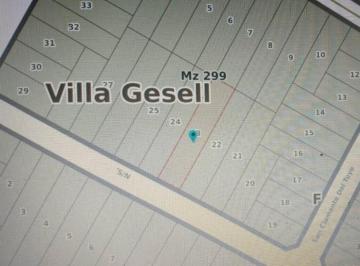 Terreno · 476m² · Venta Lote Villa Gesell