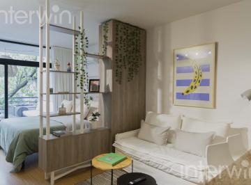 lateral03 · Departamento / Monoambiente en Venta - Terraza - Amoblado - Palermo - Palermo Hollywood