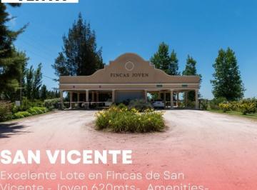 Terreno · 620m² · Venta: Lote en Fincas de San Vicente - Sector Joven - 620 m² - Amenities Premiun