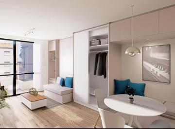 Departamento · 42m² · 1 Ambiente · Moderno Loft de 46 m² con Cocina Independiente - Zona Guemes