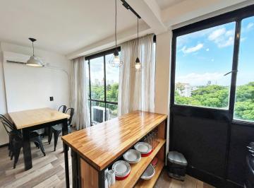 Departamento · 40m² · 2 Ambientes · Departamento en Palermo Soho, Excelente Vista Al Botánico