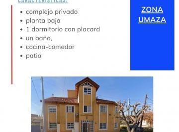 Departamento de 3 ambientes, Las Cañas · Alquilamos Depto. Zona Umaza