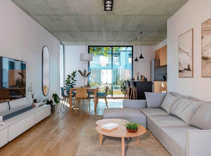 Departamento · 83m² · 3 Ambientes · 1 Cochera