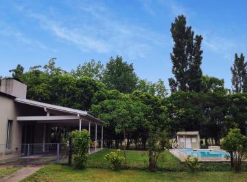 casa con pileta · Casa en Barrio Privado El Cardal