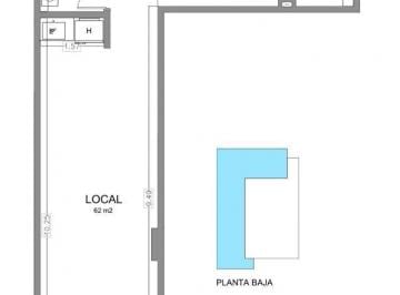 Local comercial · 70m² · Local/oficina en Venta Ituzaingó Norte - Camacua 531