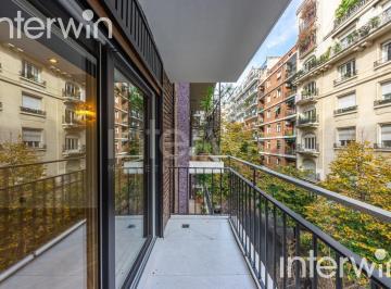 lateral03 · Departamento en Venta - 5 Amb. - Balcón Corrido - Depends. Refaccionado a Nuevo - Recoleta