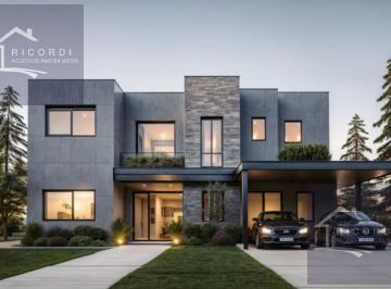 Casa · 205m² · 3 Ambientes · 2 Cocheras · Casa en Venta Chateau, Zona Norte