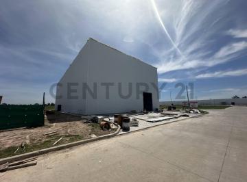Bodega-Galpón · 1175m² · Alquiler - Nave Industrial - Pir Moreno - Excelente Acceso 1175 Mt²