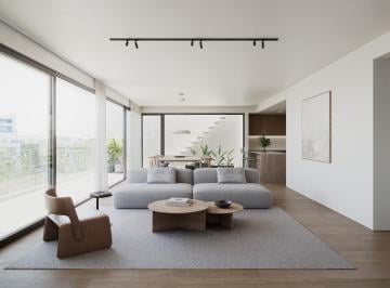 Departamento · 91m² · 4 Ambientes · Departamento 4 Amb en Duplex con Jardin y Pileta Privada, a La Venta en Palermo