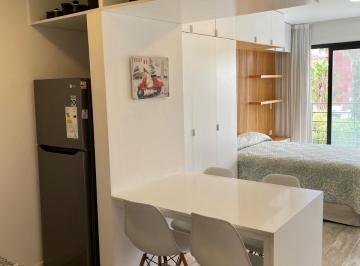 Departamento de 1 ambiente, Rosario · Hermoso Monoambiente Amueblado Completo en El Corazon de Barrio Lourdes