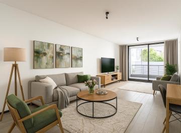 Departamento · 68m² · 3 Ambientes · Venta de Departamento de 3 Ambientes en Palermo con Balcón Corrido